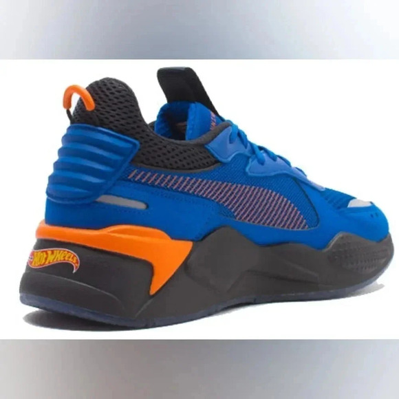 PUMA Men's Rs-x Toys Hotwheels Bone Shaker Sneaker Multicolor  Size 11.5 - Picture 5 of 15